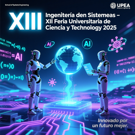 Imagen de CONVOCATORIA XIII FERIA UNIVERSITARIA INGENIERÍA DE SISTEMAS